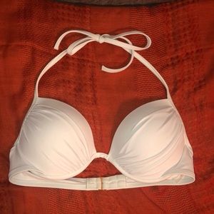 White Bikini top